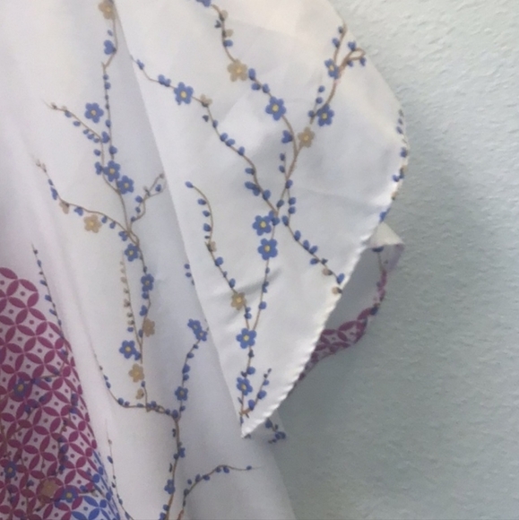 Nwot Vintage Christian Dior Lounge Wear Dress - Picture 2 of 6